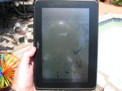 Direct Sun Fujitsu Q550.JPG